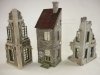 RT-Diorama 35255 Corner Buildings (3pcs.) 1/35
